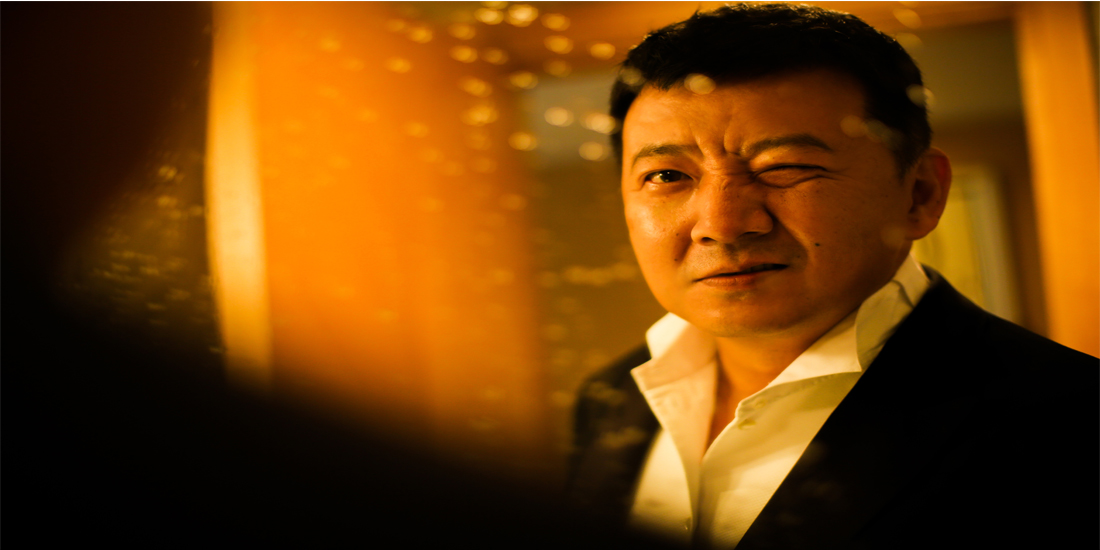 王砚辉亮相第二十五届上海国际电影节