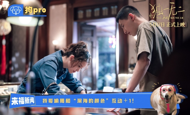 电影《独一无二》全新特辑“狗pro”观察室爆料全新大“瓜” 张婧仪辛云来兄妹助攻互为“恋爱军师”