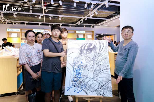 I.G&WIT全球首家旗舰店 门胁聪现场开挂